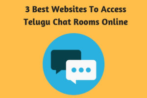 online telugu chat