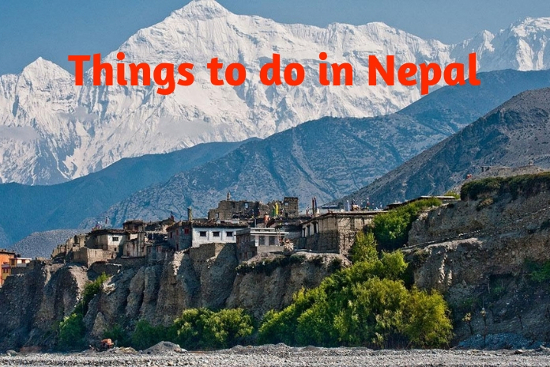 Things to do in Nepal