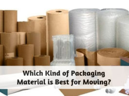 Which Kind of Packaging Material is Best for Moving