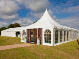 how a hired marquee can upgrade corporate and private events