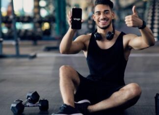 transform your living room into a gym with the vingo app