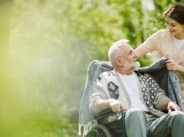 the importance of family visits in residential care