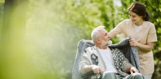 the importance of family visits in residential care