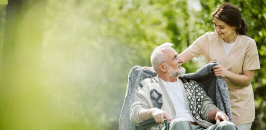 the importance of family visits in residential care