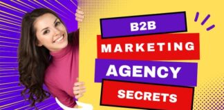 b2b marketing agency secrets